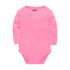 Baby pink plain full sleev 6
